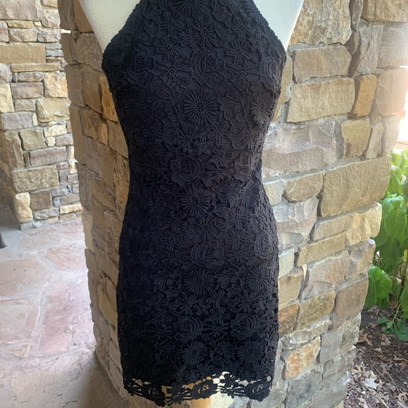 Lulus Black Lace Dress - Picture 2 of 10